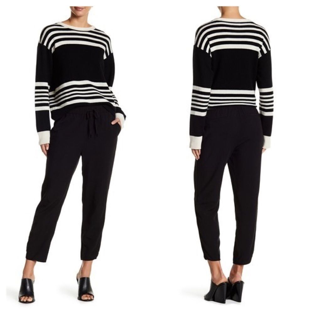 Madewell Drawstring Track Trousers Size Small - image 1